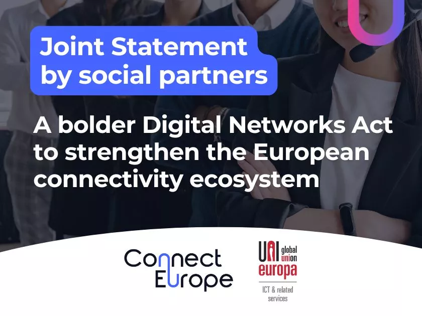 Social partners telecom